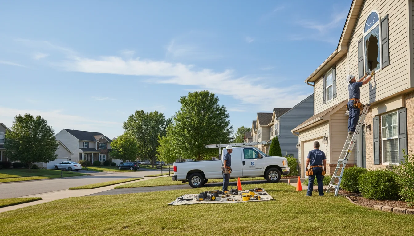 Expert window installer providing residential service in Curtiss, WI